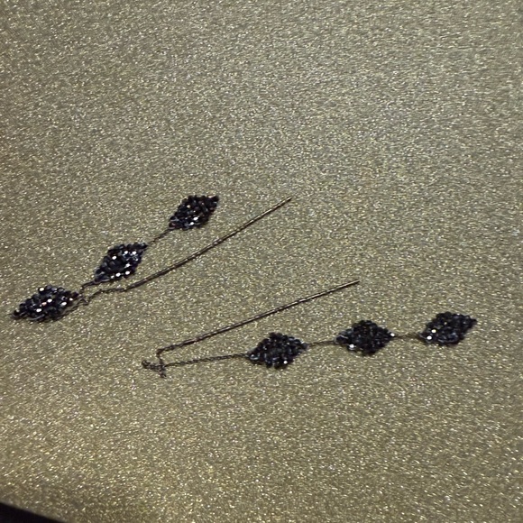 Beaded threader earrings - Picture 9 of 14